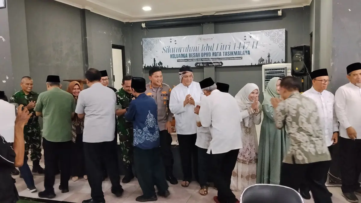 halalbihalal DPRD Kota Tasikmalaya 2026
