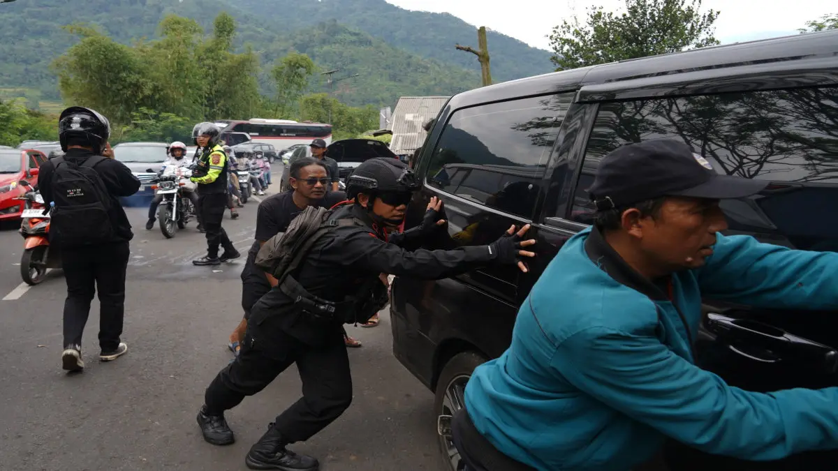 pengamanan arus mudik Tasikmalaya 2026