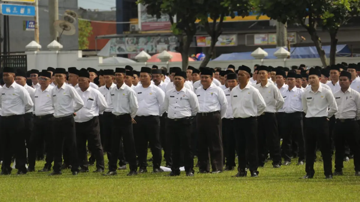 PPPK paruh waktu Kota Tasikmalaya