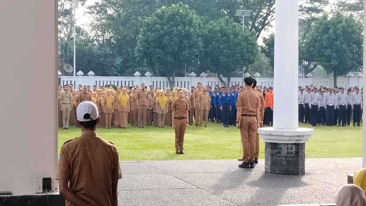 ASN Kota Tasikmalaya WFA 2 hari