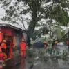 cuaca ekstrem Kota Tasikmalaya hari ini