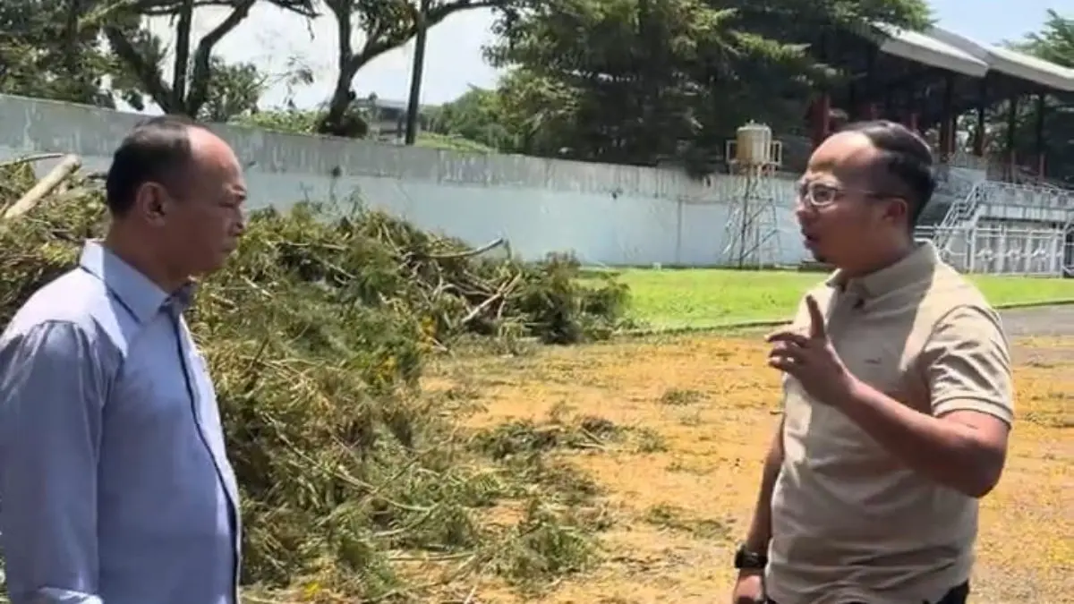 cuaca ekstrem Kota Tasikmalaya tanpa korban jiwa