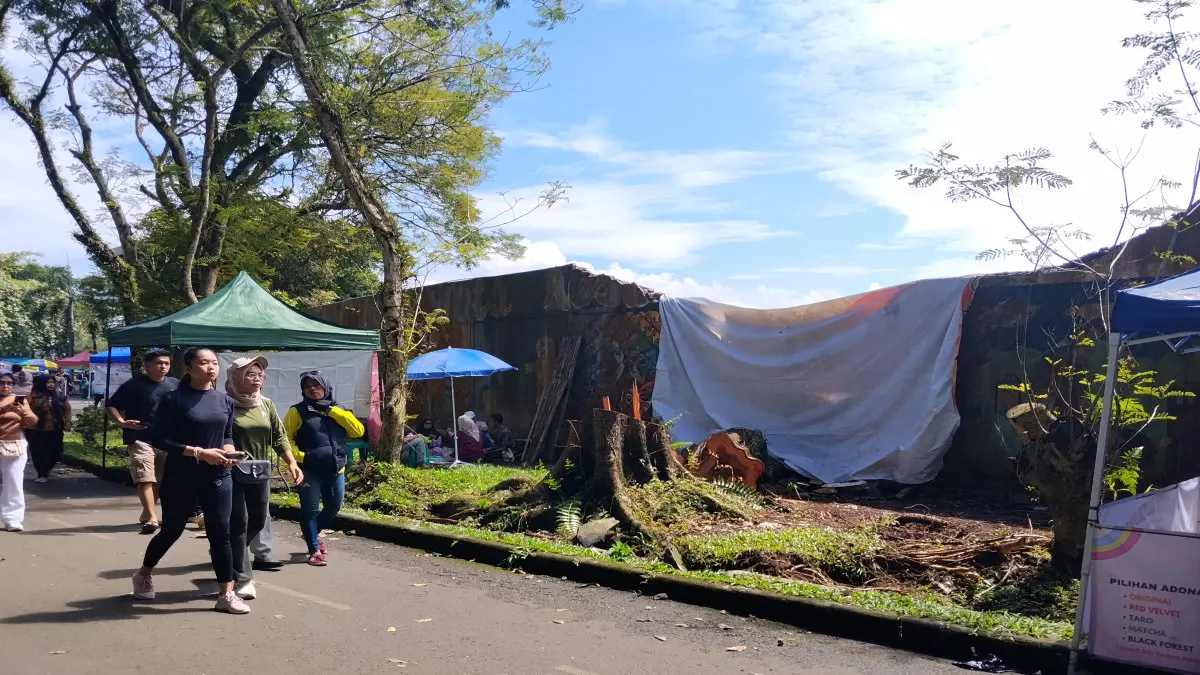 Perbaikan Tembok Stadion Wiradadaha Dikebut, Kota Tasikmalaya Kejar Waktu perbaikan tembok Stadion Wiradadaha Kota Tasikmalaya