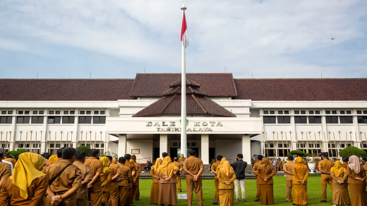 Sisa THR ASN Kota Tasikmalaya Cair Awal April, OPD Segera Lakukan Pengajuan THR ASN Kota Tasikmalaya dibayar April