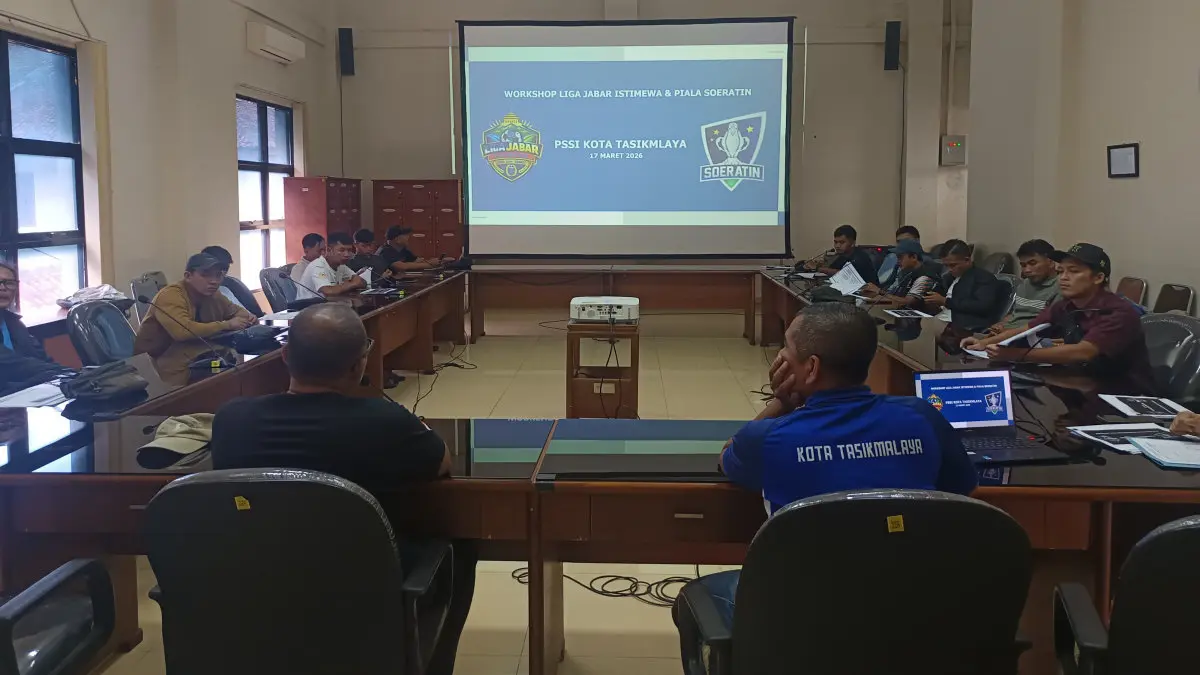 Liga Jabar Istimewa 2026 Siap Digelar di Kota Tasikmalaya, Utamakan Pembinaan dengan Format Unik Liga Jabar Istimewa Kota Tasikmalaya 2026