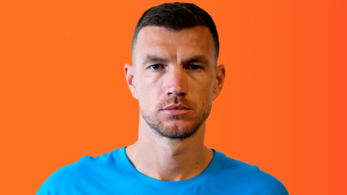 Dzeko: Salah Besar Jika Italia Lebih Takut Bertemu Wales dibandingkan Bosnia Edin Dzeko