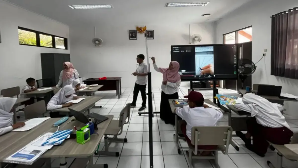 kondisi Sekolah Rakyat Kota Tasikmalaya terbaru