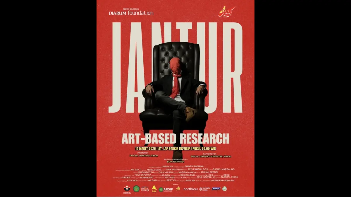 Pertunjukan teater, jantur, universitas siliwangi,