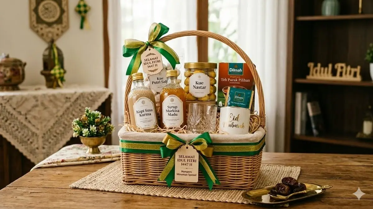 Ide Hampers Lebaran