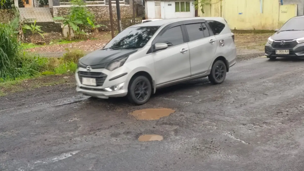 Jalan Berlubang Ciamis