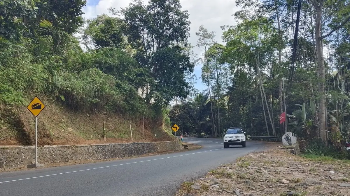 Jalur Mudik Garut Tasikmalaya