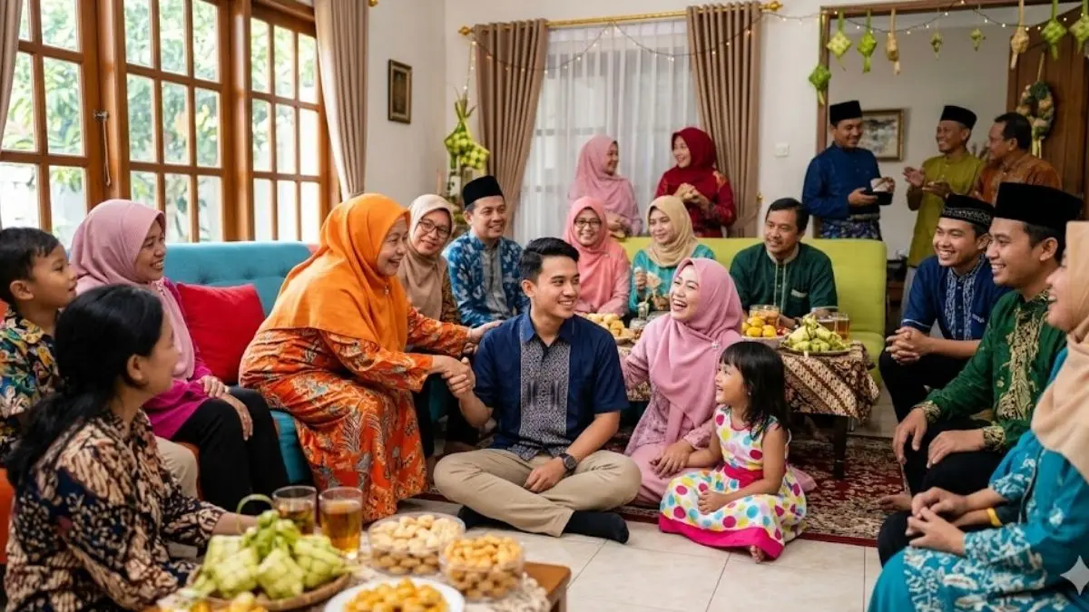 Jawaban Pertanyaan Saat Lebaran