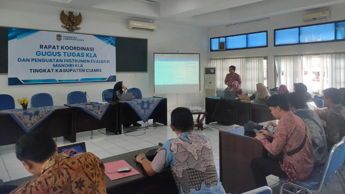 Kabupaten Layak Anak di Ciamis