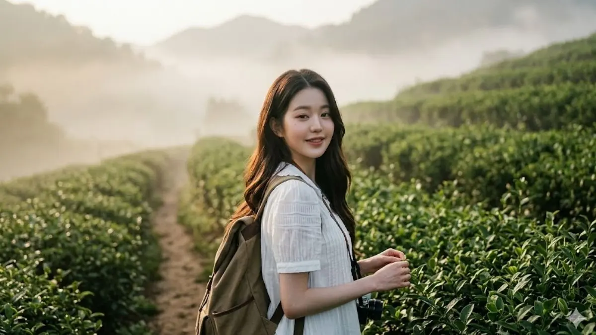 Bikin Foto Estetik di Kebun Teh Pakai Prompt Gemini AI Prompt Gemini AI