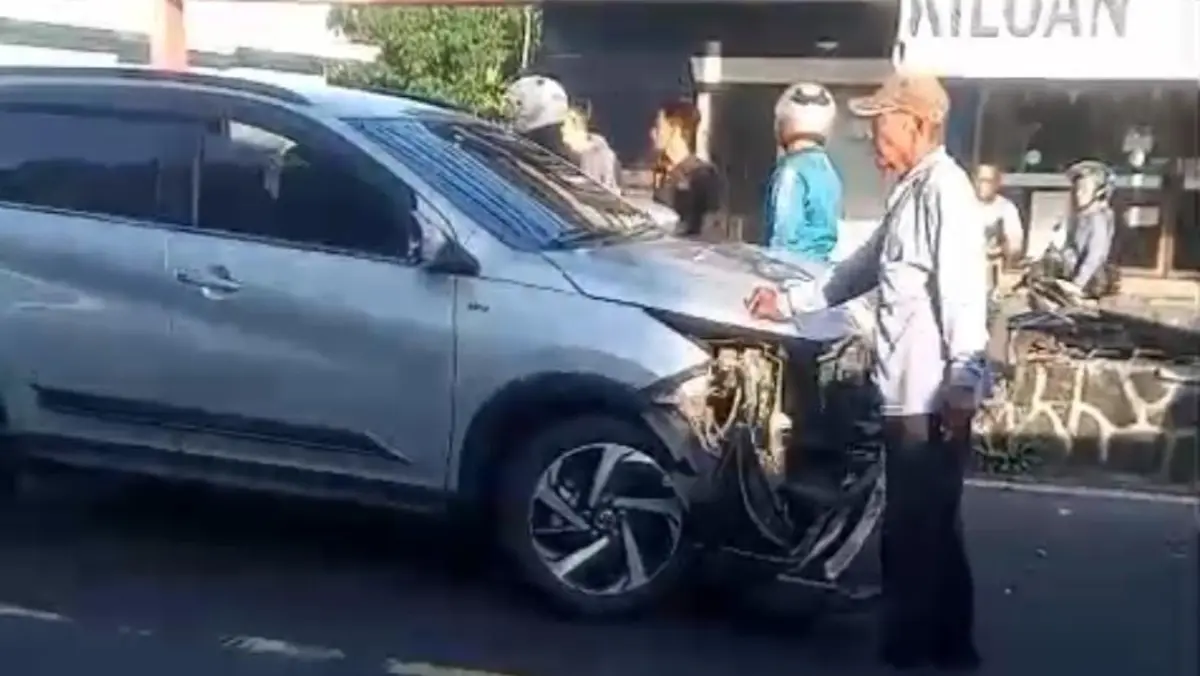 Lonjakan Kendaraan di Ciamis