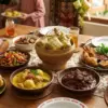 Kombinasi Makanan Lebaran