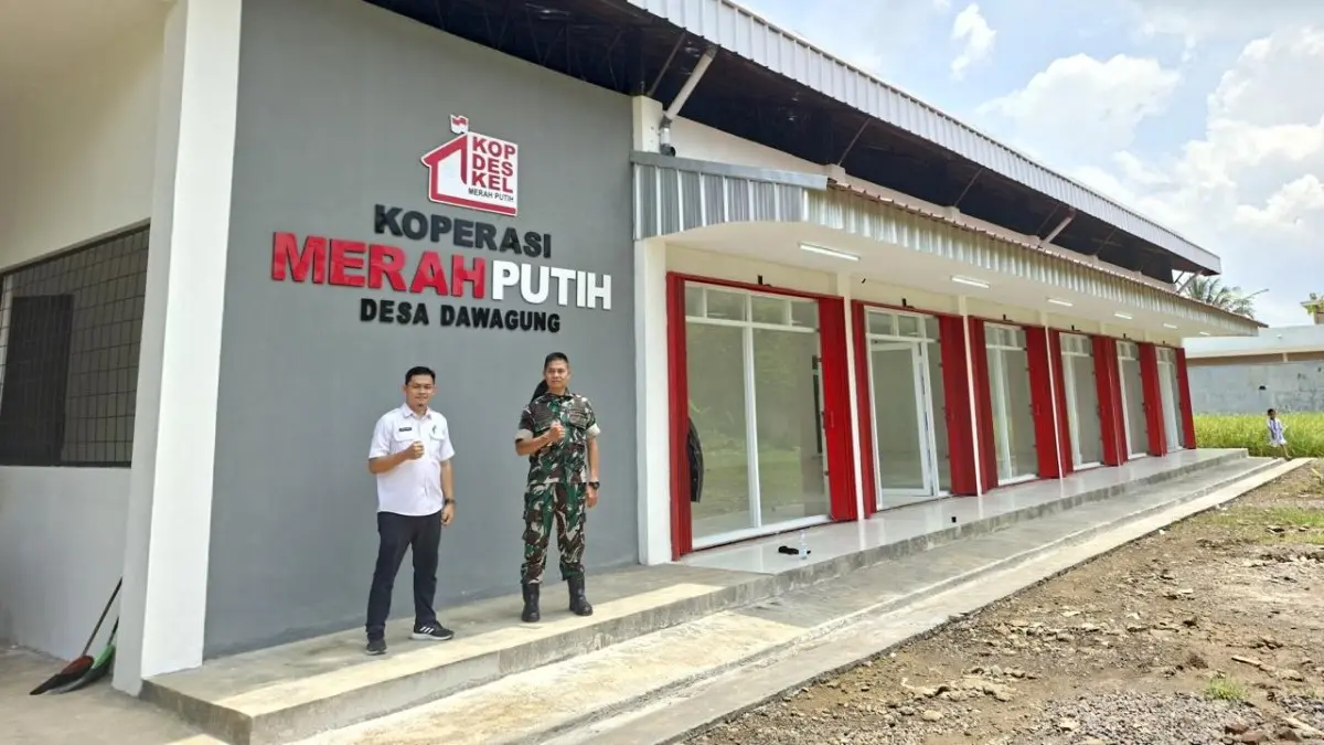 Koperasi Desa Merah Putih