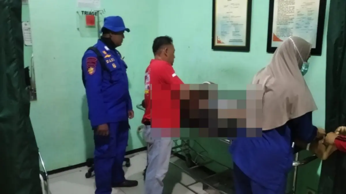 Korban tenggelam di pantai selatan garut