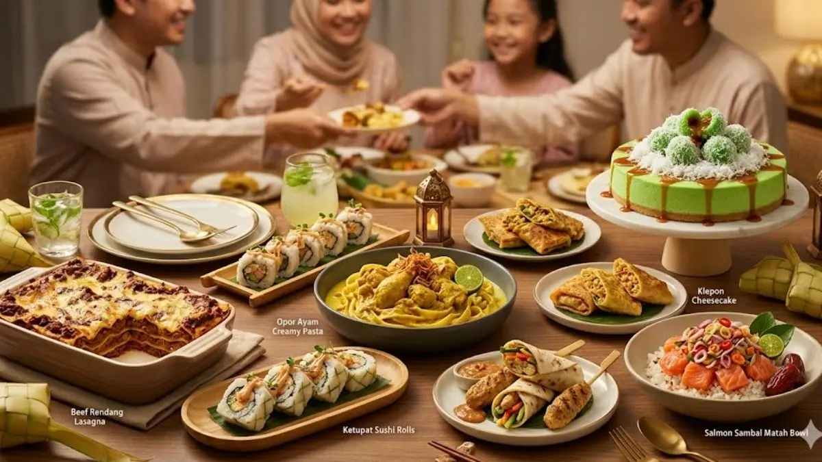 Kreasi Menu Lebaran Modern
