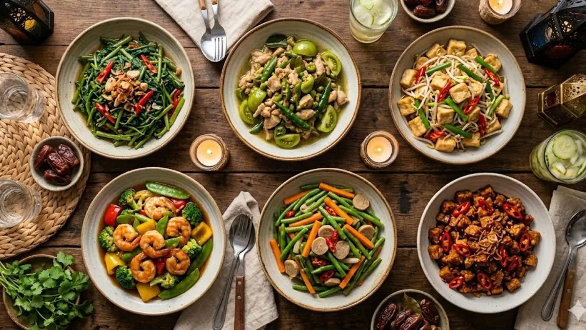 Kreasi Menu Tumis-tumisan