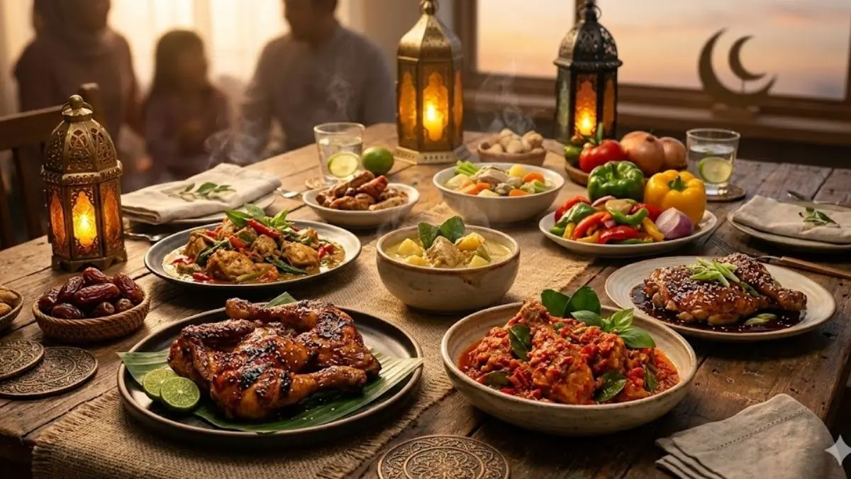 Kreasi Menu dari Ayam