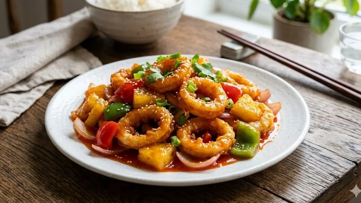 Kreasi Menu dari Cumi