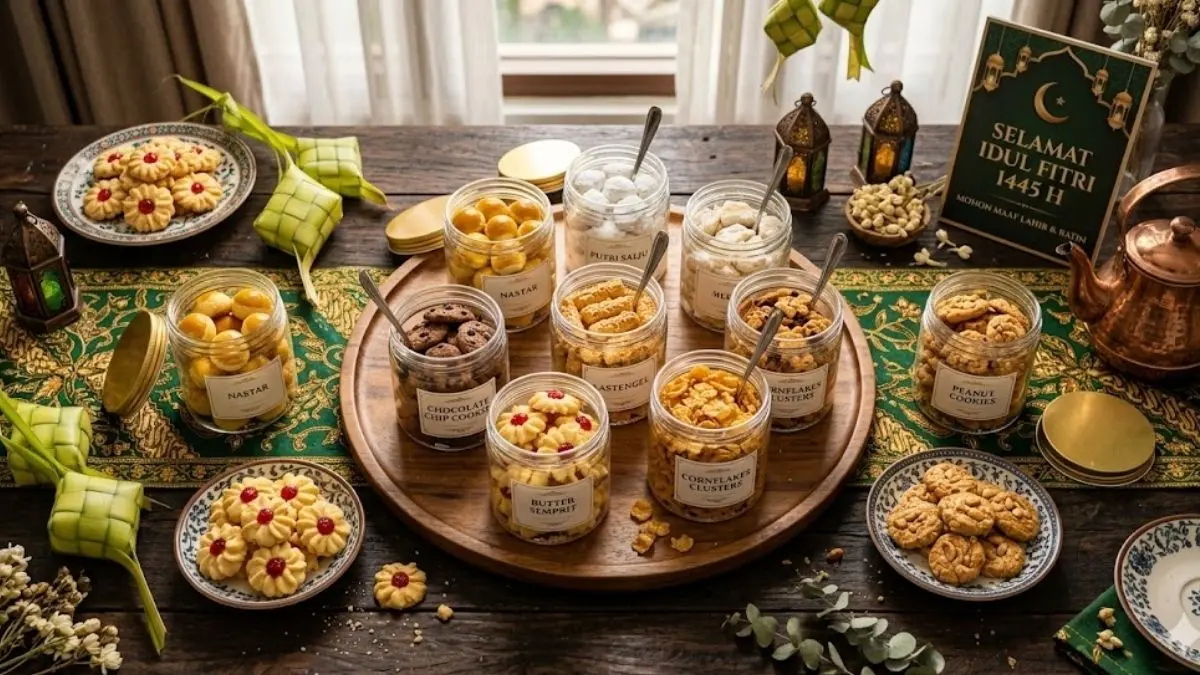 7 Menu Kue Lebaran Simpel yang Mudah Dibuat di Rumah, Cocok untuk Sambut Tamu Saat Ramadan Kue Lebaran