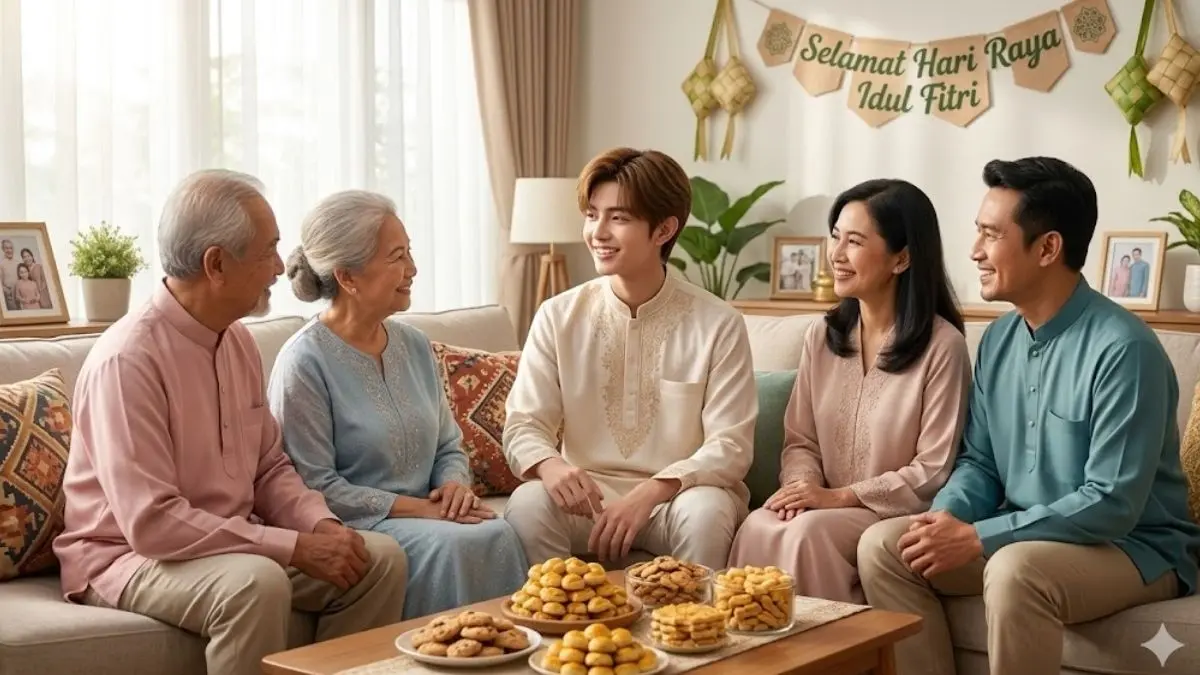 5 Prompt Gemini AI untuk Edit Foto Lebaran Bersama Keluarga Jadi Realistis dan Estetik Prompt Gemini AI