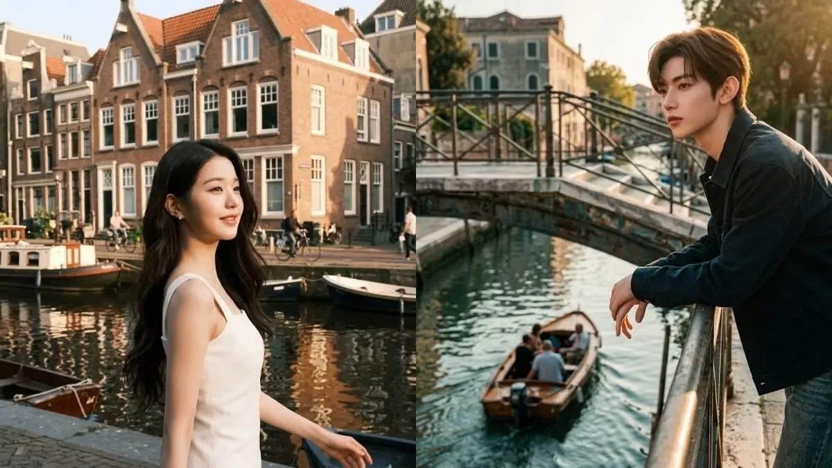 Bikin Foto Liburan di Belanda Jadi Realistis dengan Prompt Gemini AI Prompt Gemini AI