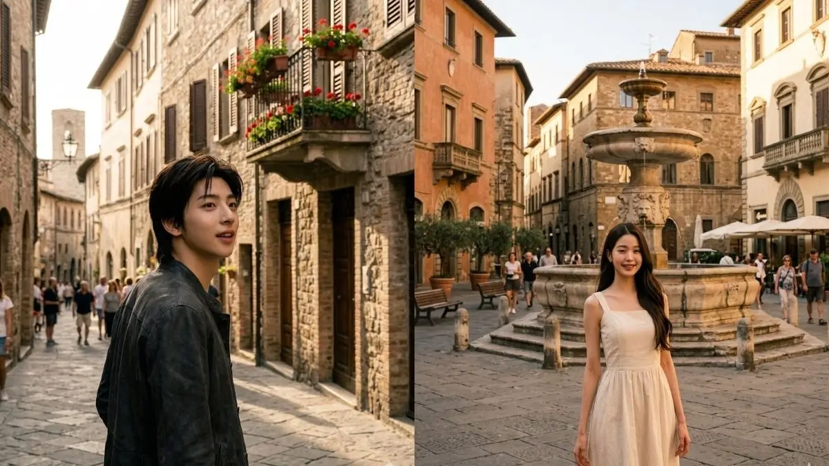 Bikin Foto Seolah Liburan di Italia Pakai Prompt Gemini AI Prompt Gemini AI