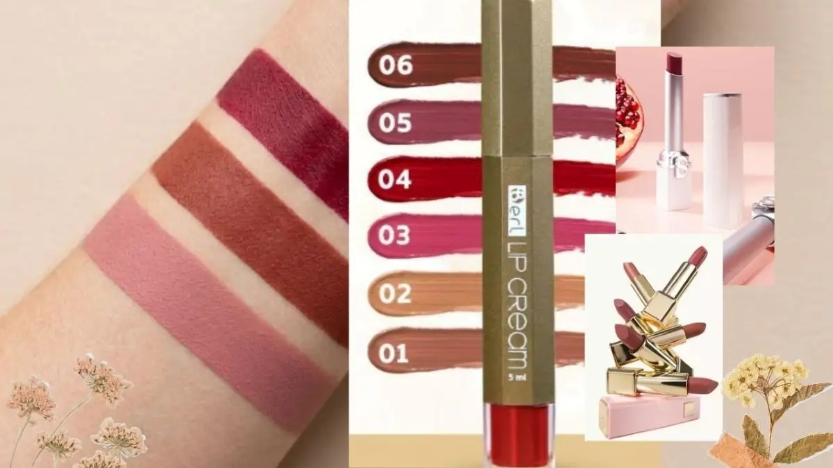 Rekomendasi Lipstik Matte Terbaik 2026 yang Tidak Bikin Bibir Kering Rekomendasi Lipstik Matte