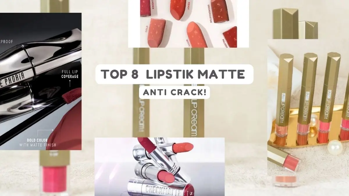 Lipstik Matte Terbaik