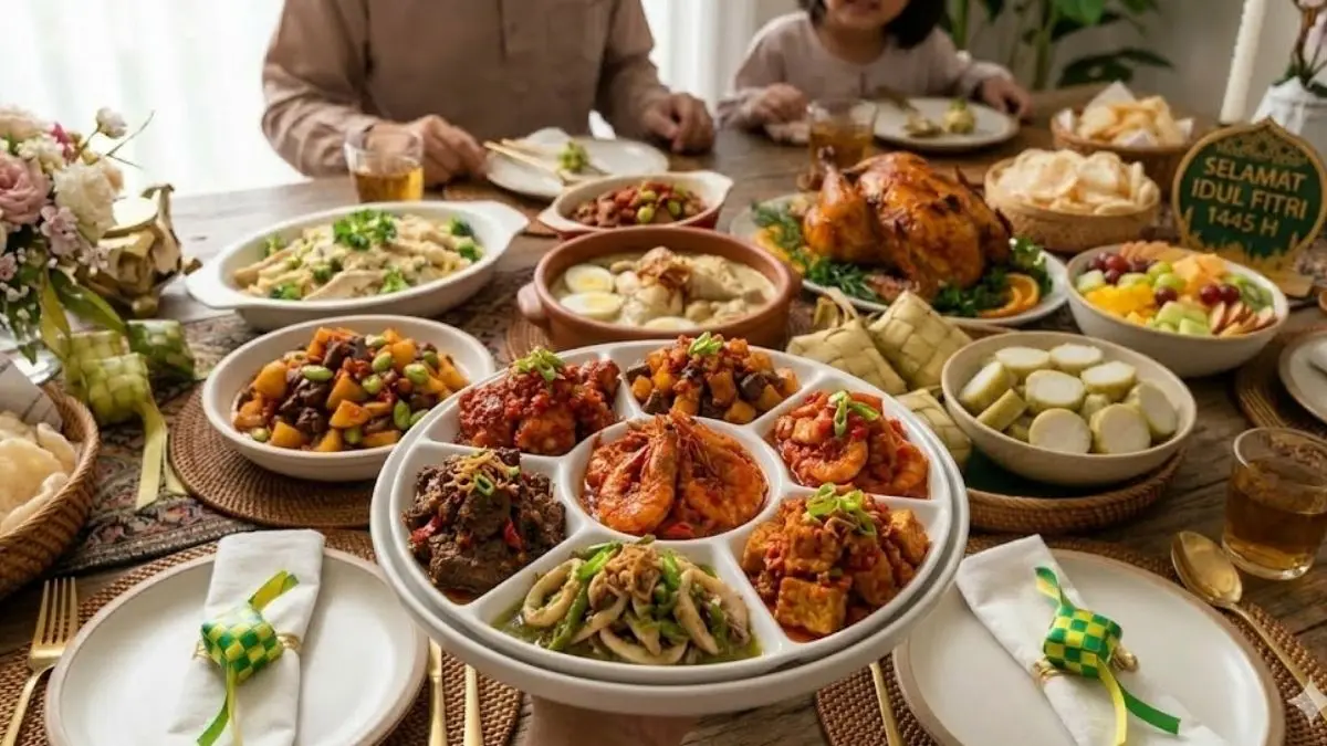 Makanan Pedas Untuk Lebaran