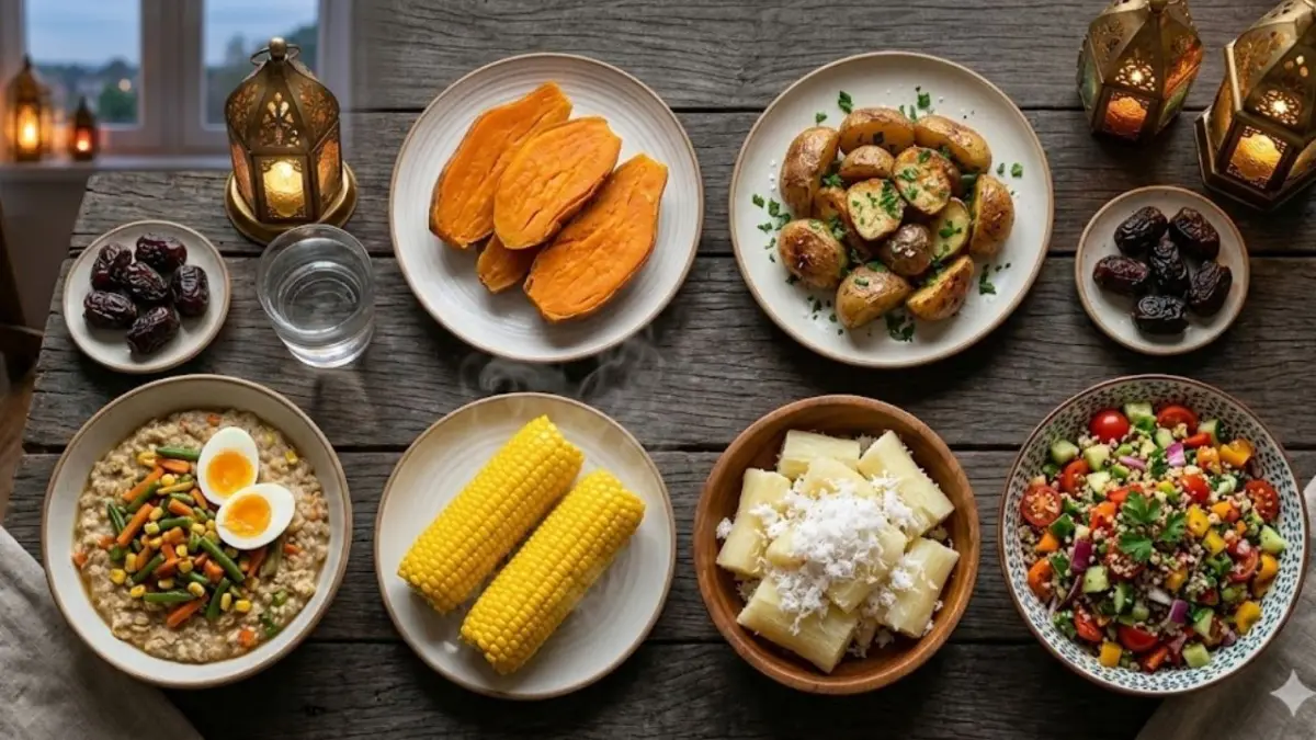 Makanan Pengganti Nasi