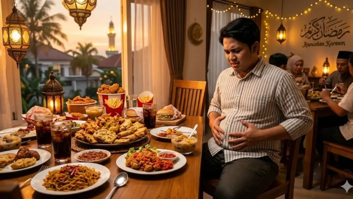 Makanan Penyebab Perut Kembung