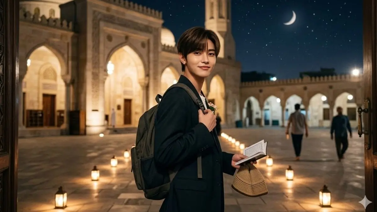 Ubah Foto Biasa Jadi Suasana Malam Lailatul Qadar dengan Prompt Gemini AI Ini Prompt Gemini AI