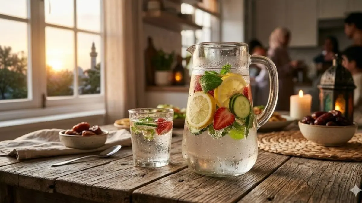 Manfaat Infused Water