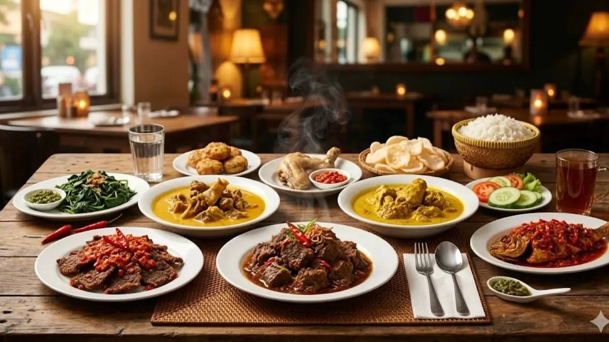 Menu Ala Rumah Makan Padang