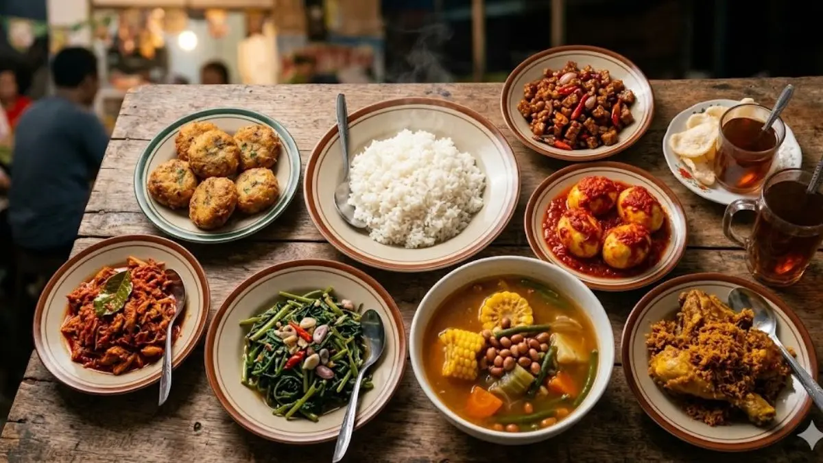 7 Ide Menu Buka Puasa Ala Warteg yang Sederhana, Murah, dan Lezat Menu Ala Warteg