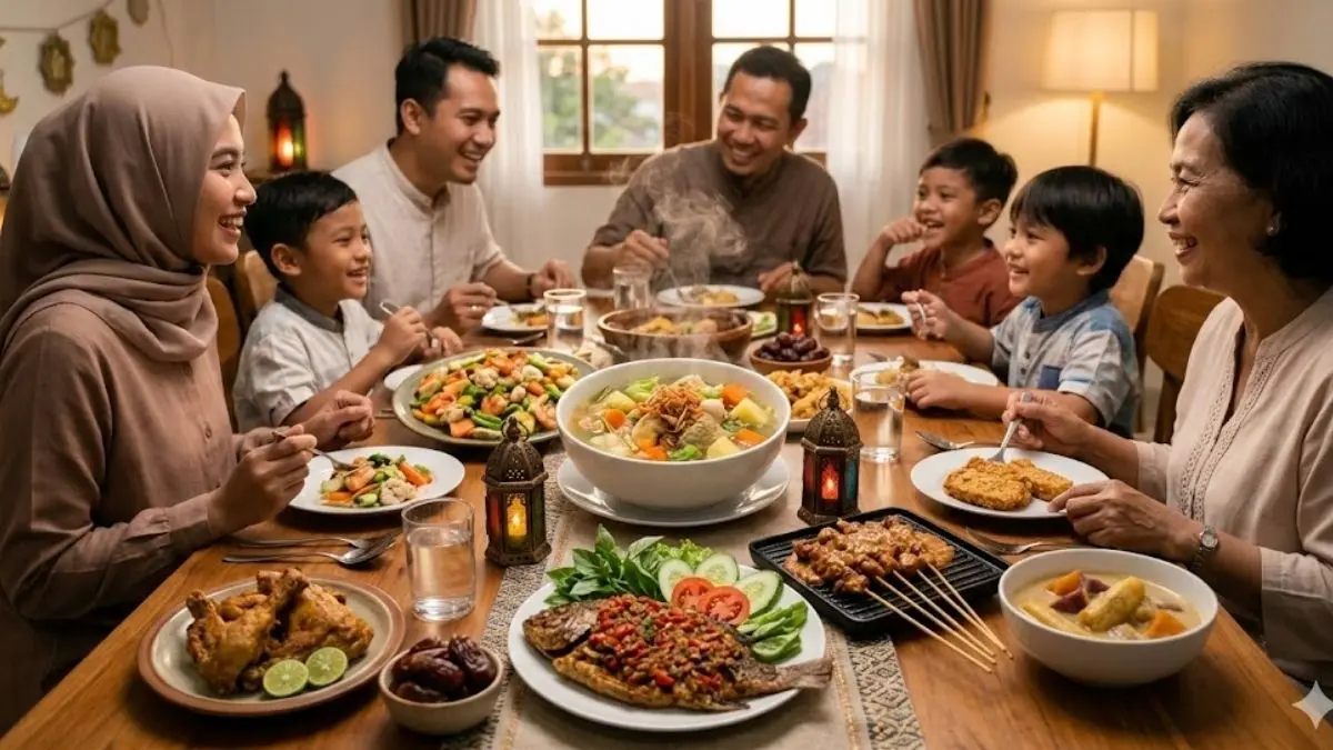 7 Ide Menu Buka Puasa yang Cocok Dimakan Bersama Keluarga Saat Ramadan, Lezat dan Bikin Hangat Suasana Menu Buka Puasa Bersama Keluarga