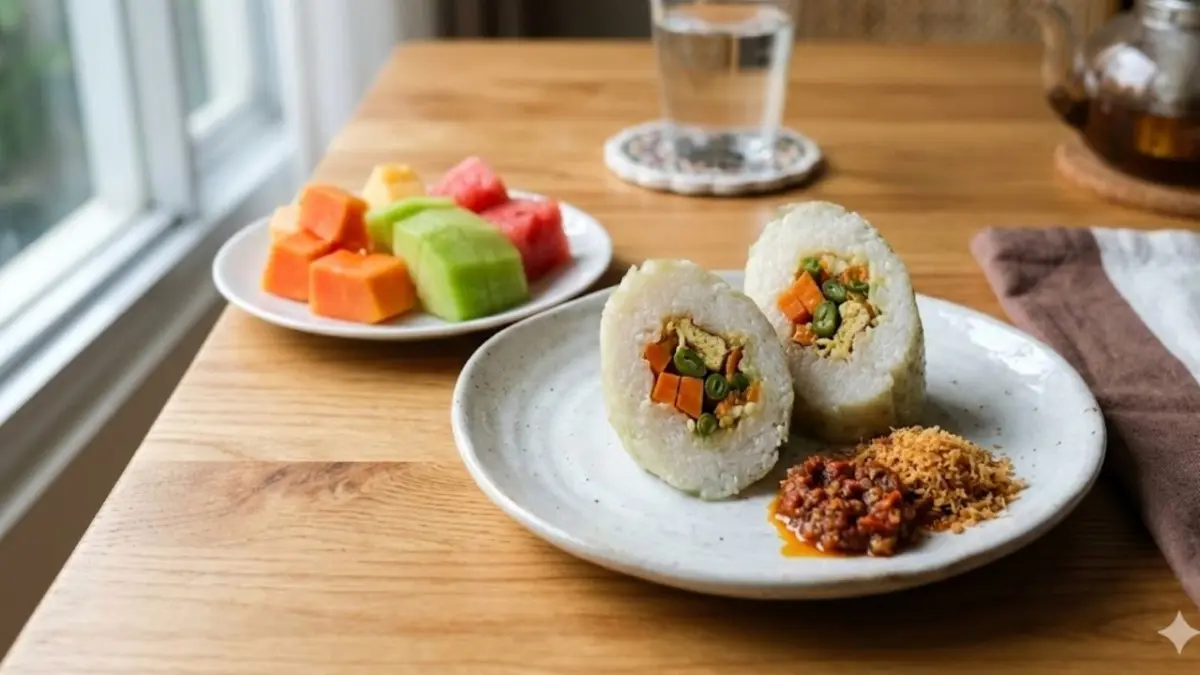 Menu Buka Puasa di Kantor