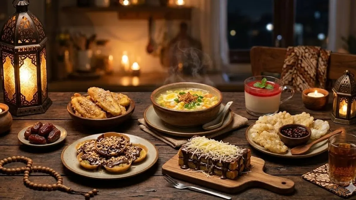 Menu Camilan Setelah Tarawih