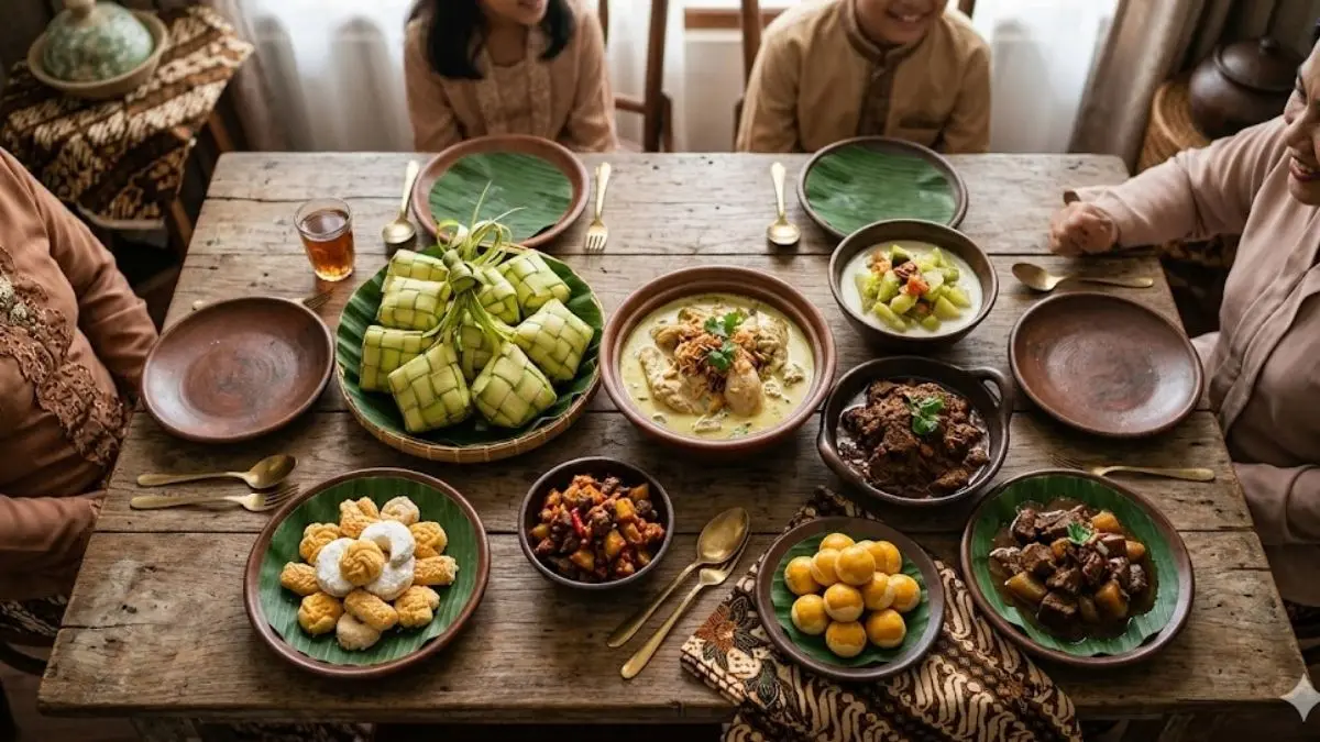 Menu Lebaran Paling Dirindukan