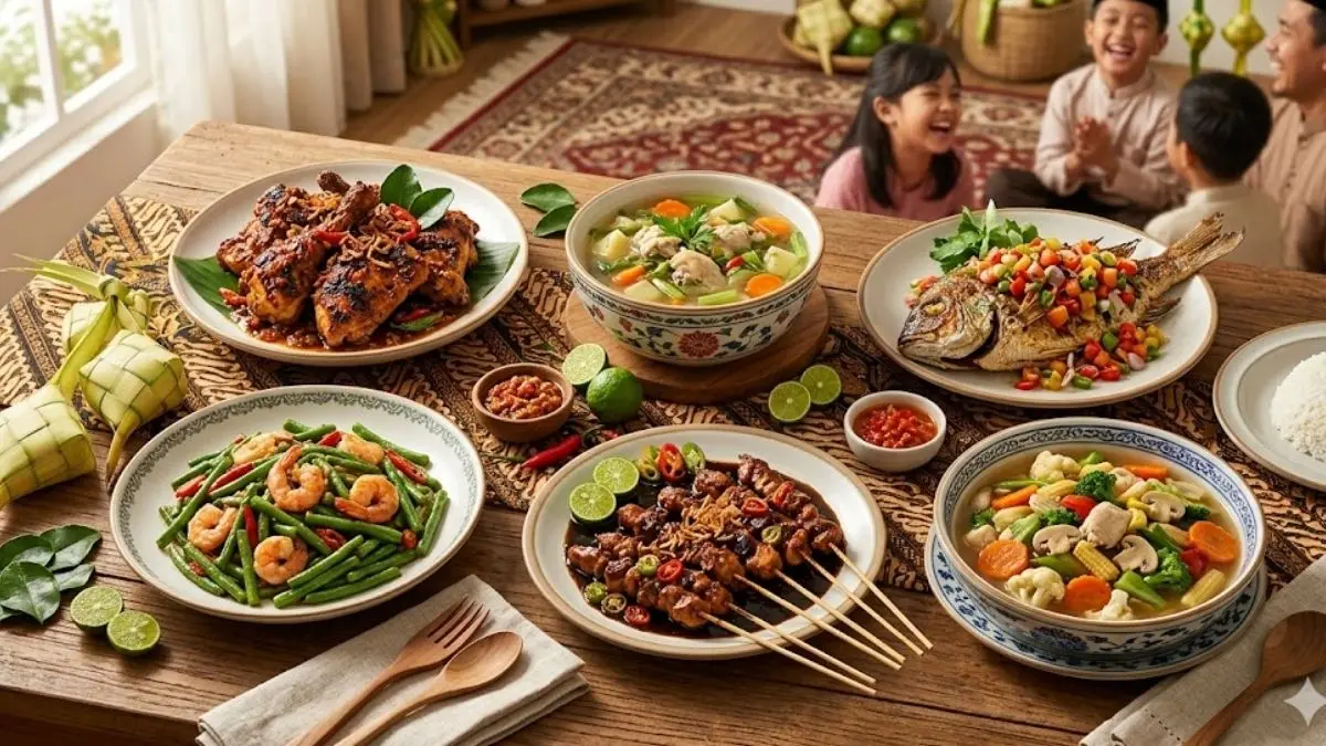 Menu Lebaran Tanpa Santan