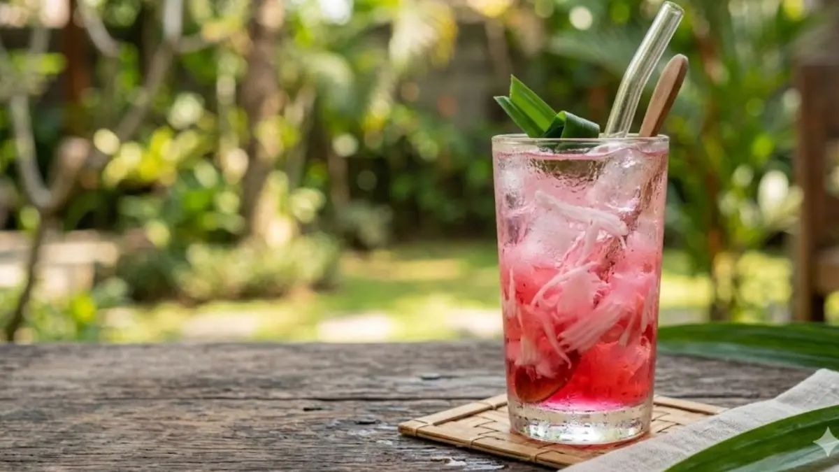 Minuman dari Kelapa Muda