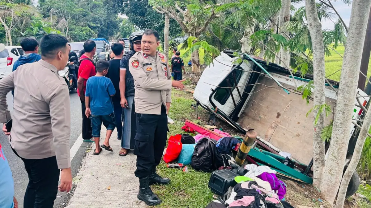 Wisatawan asal Kota Tasikmalaya