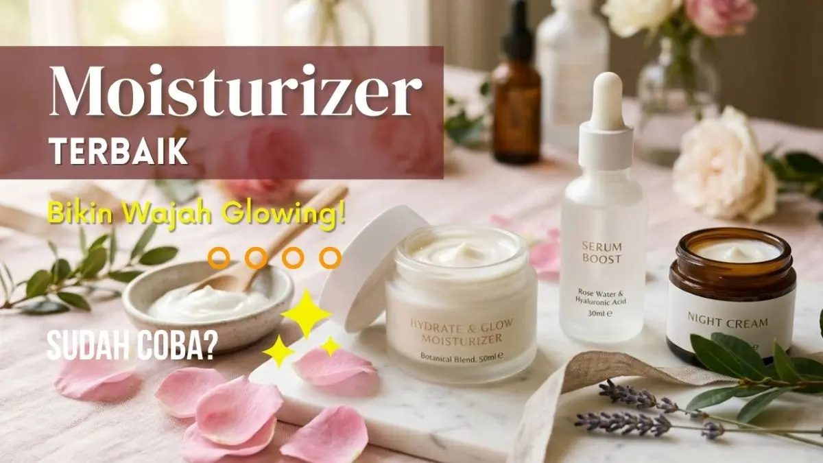 Moisturizer Terbaik Ini Diam-Diam Bikin Wajah Glowing, Sudah Coba? Moisturizer Terbaik