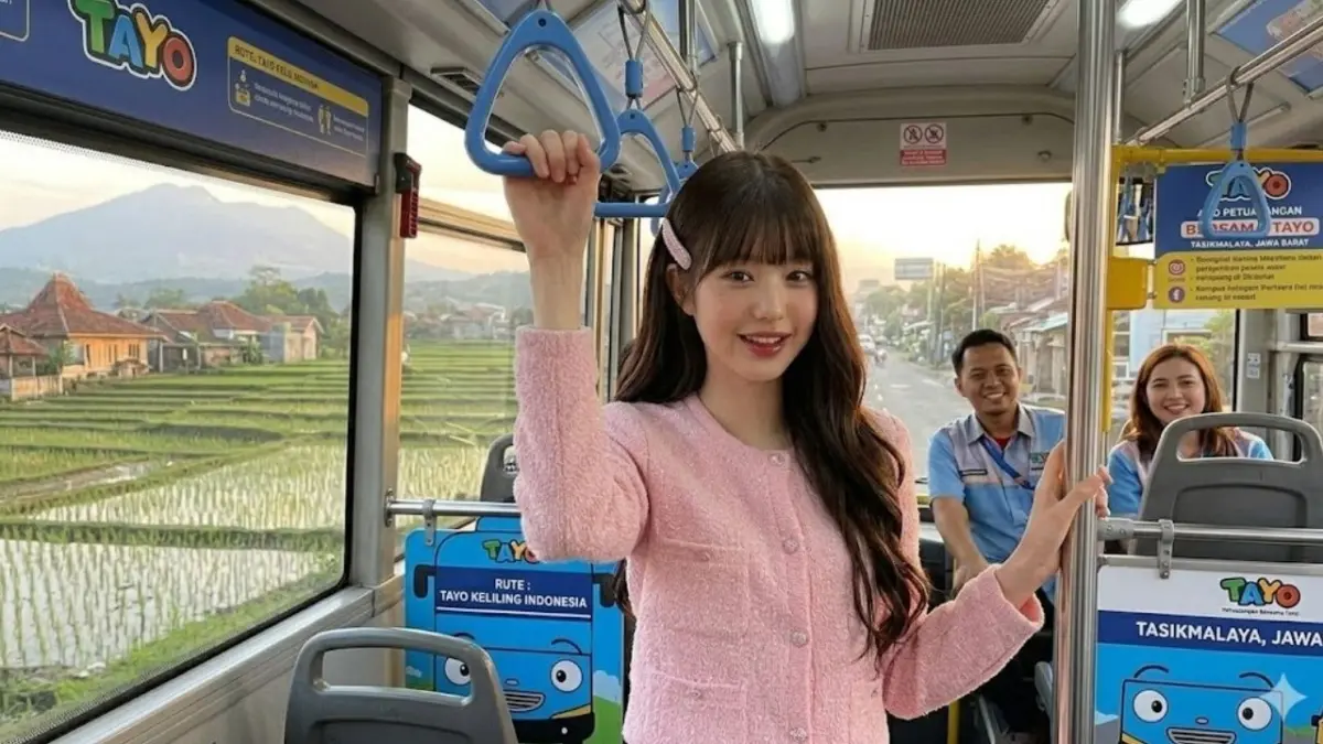 Auto FYP! Edit Foto Ngabuburit Naik Tayo dengan Efek Golden Hour Pakai Prompt Gemini AI Hasilnya Realistis Prompt Gemini AI