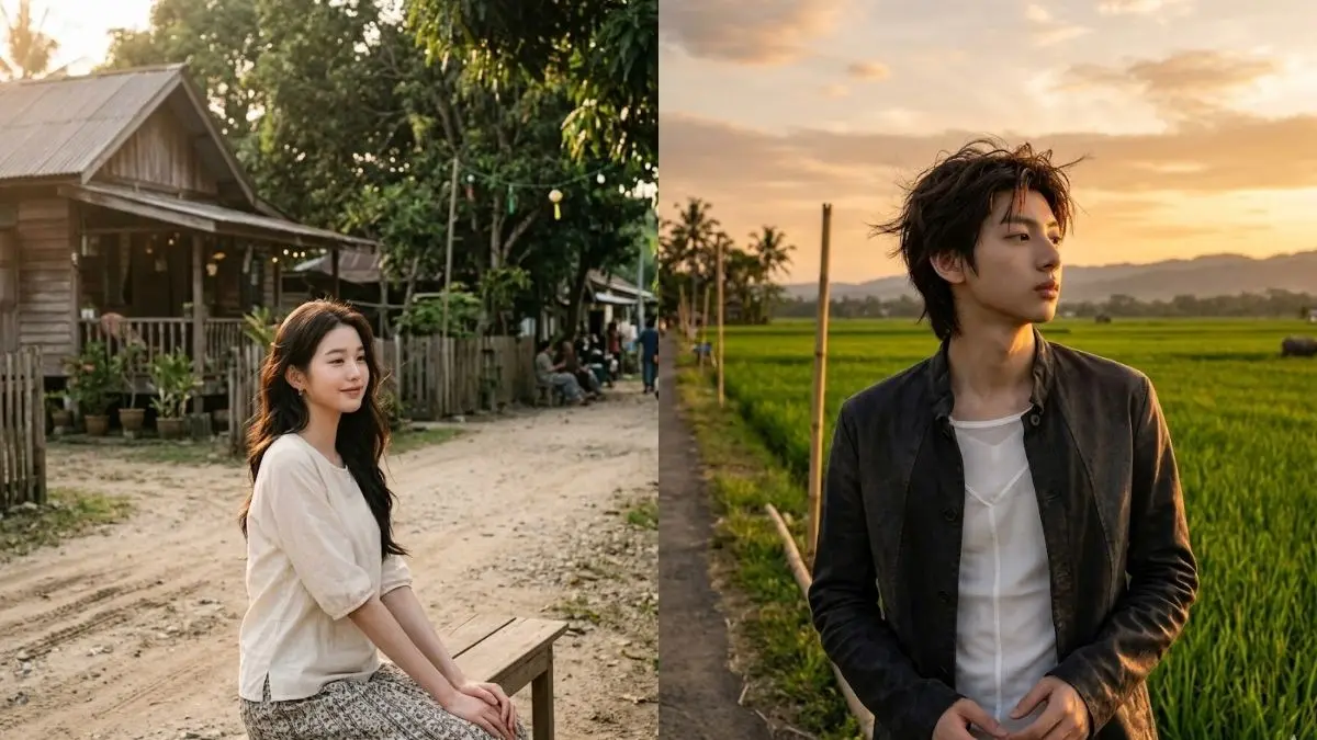 Inspirasi Prompt Gemini AI untuk Edit Foto Estetik Ngabuburit di Kampung Halaman Saat Ramadan Prompt Gemini AI