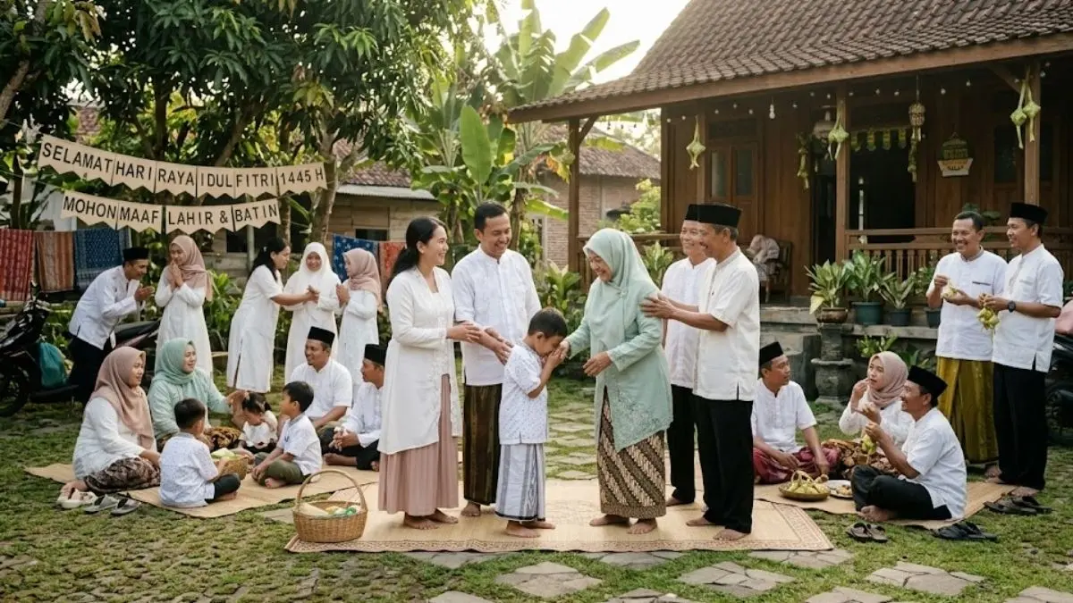 Nostalgia Lebaran